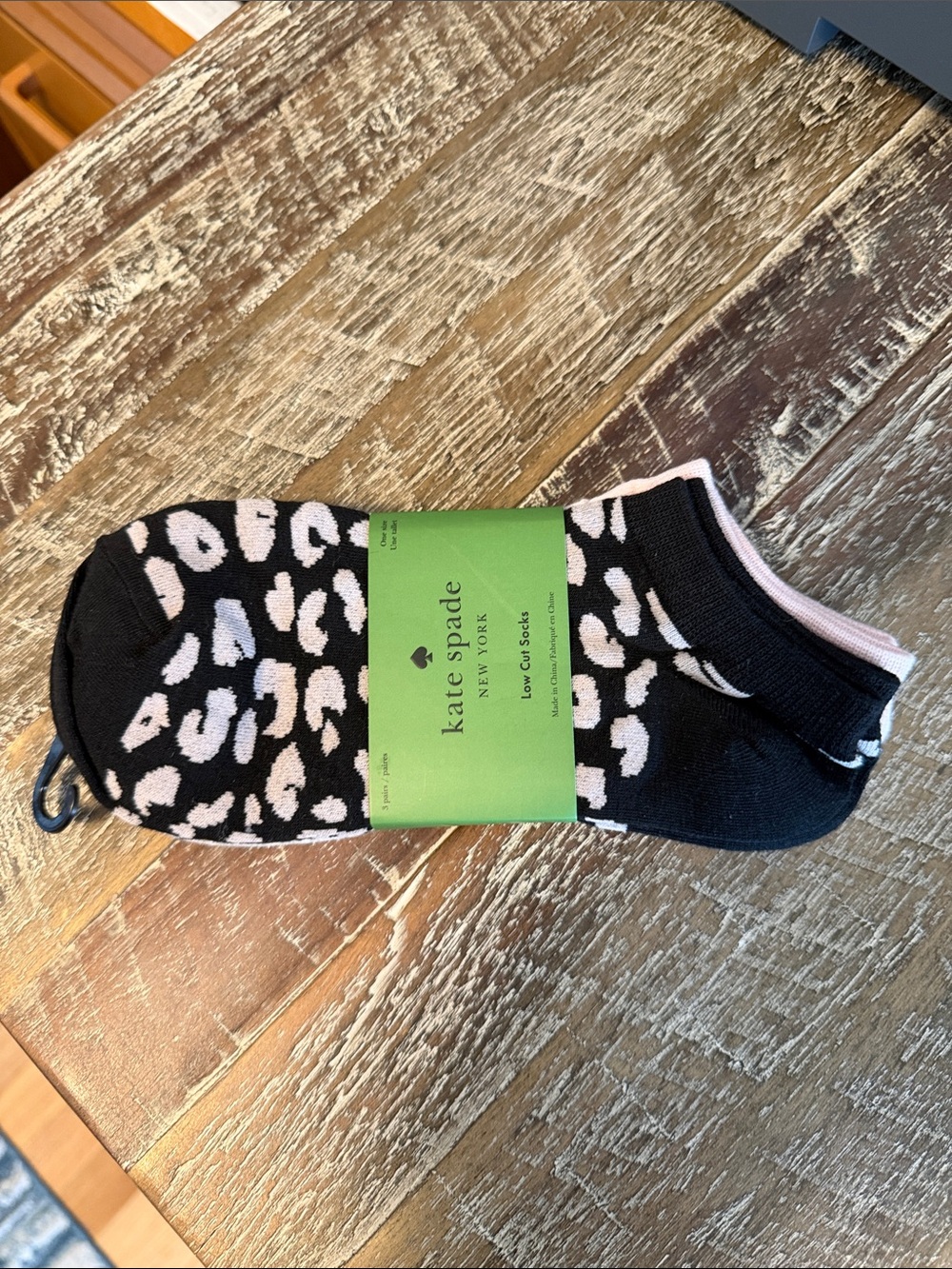 kate spade 3pack Ankle Socks